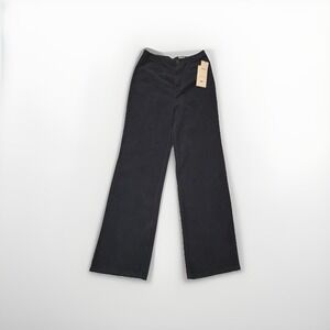 RVCA Corduroy Sadie Pant's Women's Size 24 Color Blue Wide Leg High Rise Pockets